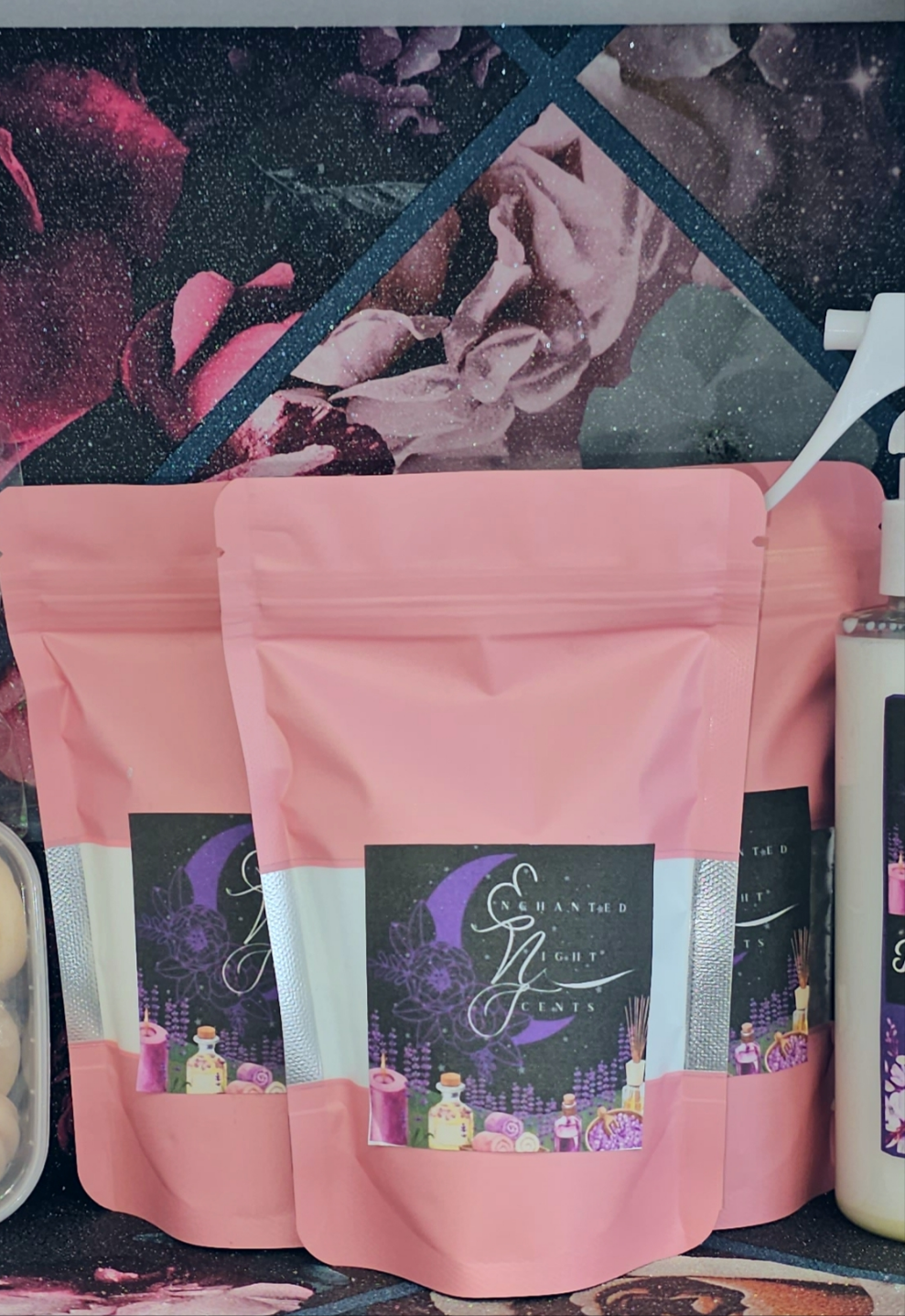 Shake and vac pouch mfd