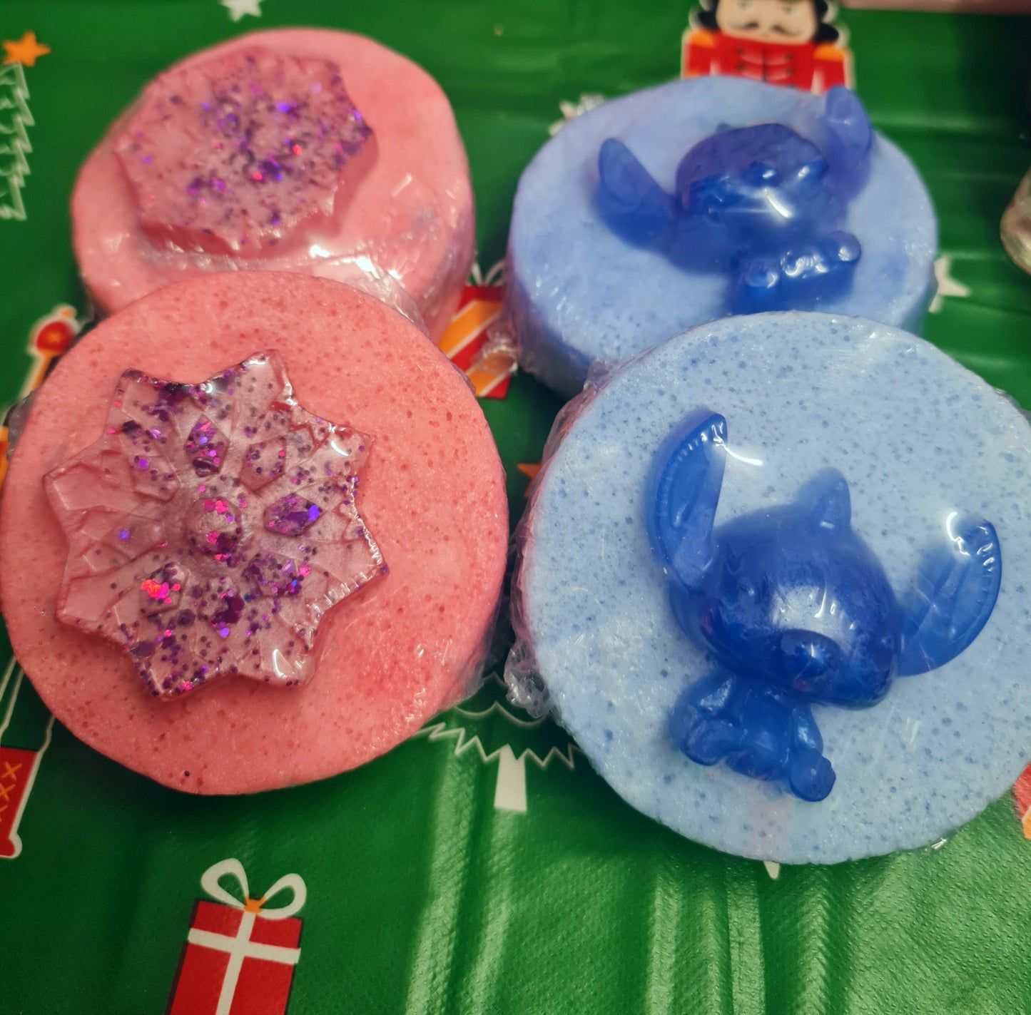 soap sponges & soap