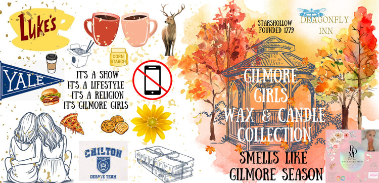 Gilmore girls collection with petra