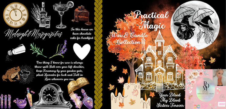 Practical magic collection with petra