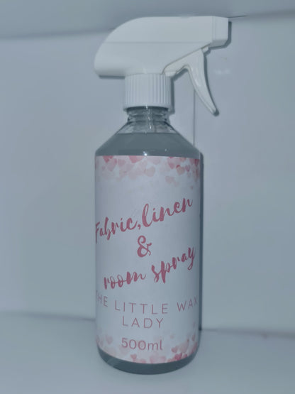 500ml fabric linen and room spray