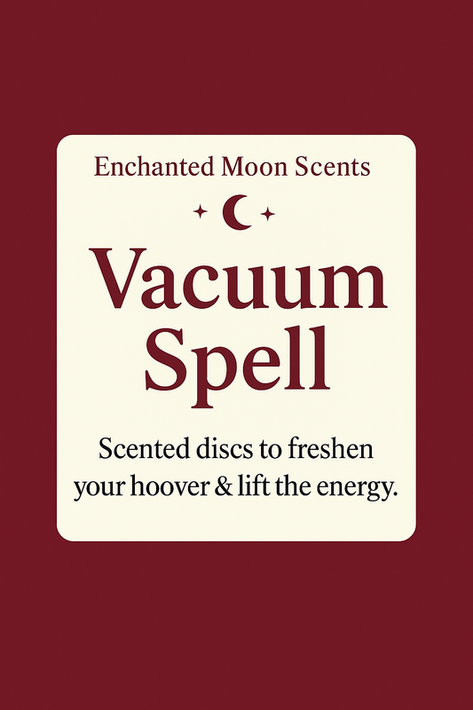 Scented hoover disks x4