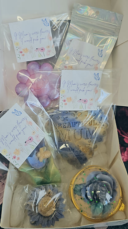 Wax melt gift box mothers day