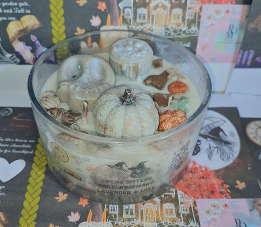 Practical magical large candle