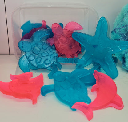 Shaped soaps