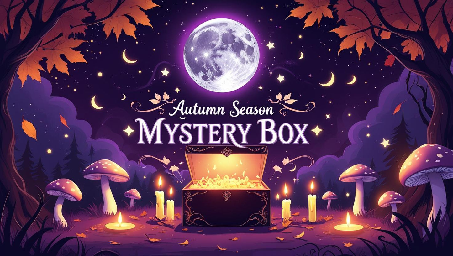 Enchanted moon mystery boxes