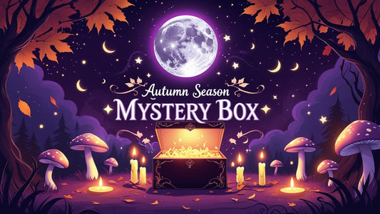 Enchanted moon mystery boxes