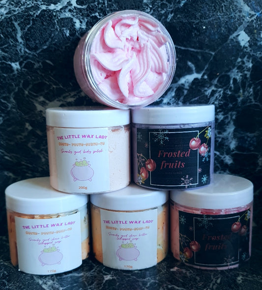 Sugar scrub