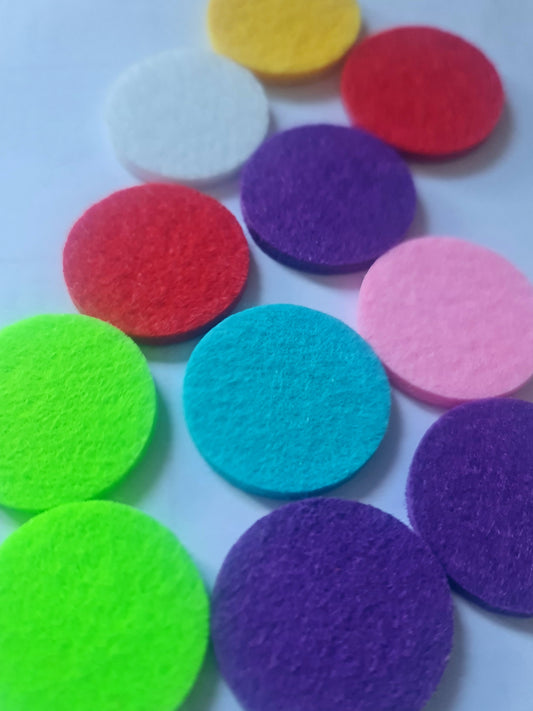 Scented hoover disks x4