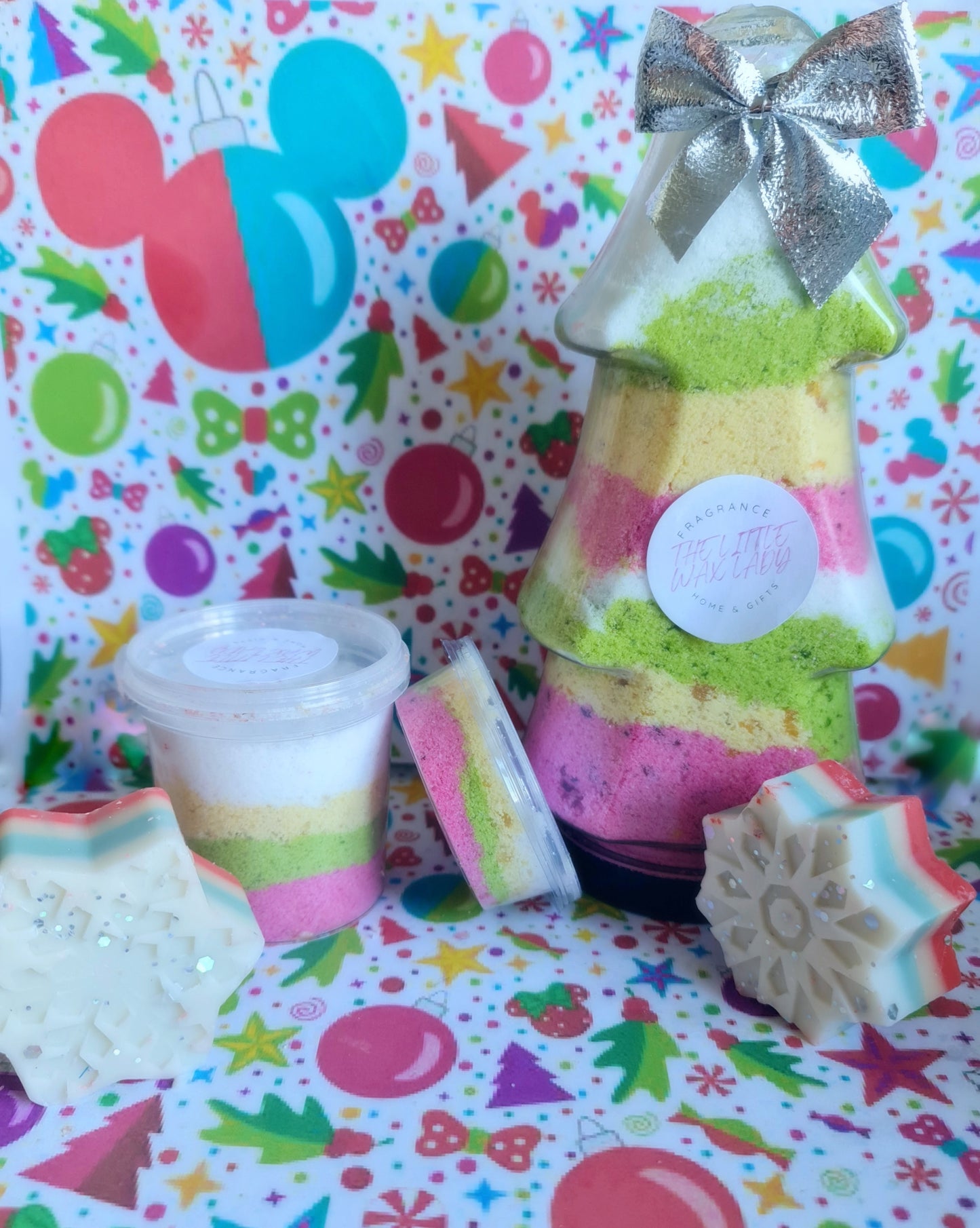 Foaming bath salts & cauldrons