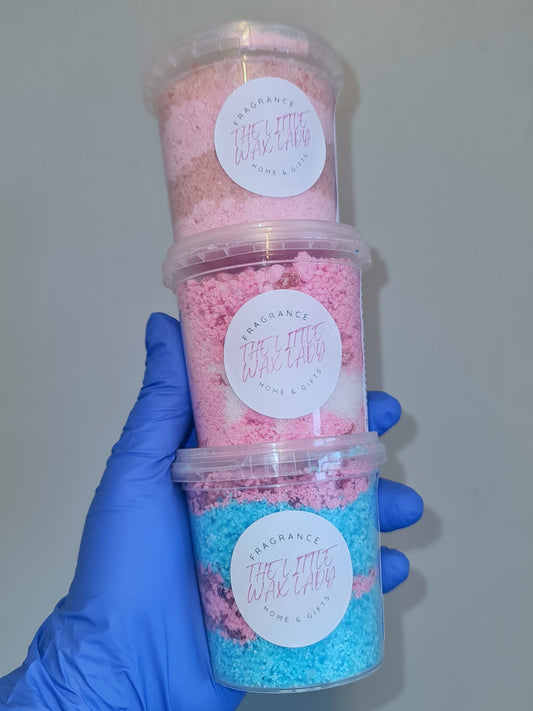 Foaming bath salts & cauldrons