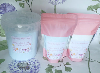 Sink mop toilet Fragrance fizz  read desciption
